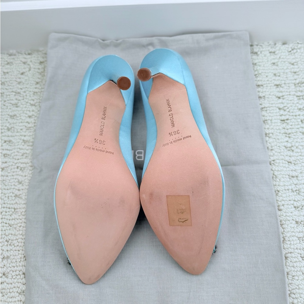 Manolo Blahnik HANGISI - Picture 3 of 3